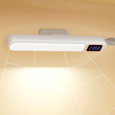 Moderne minimalistische rechteckige ABS-PC-LED-Wandleuchte für das Schlafzimmer 