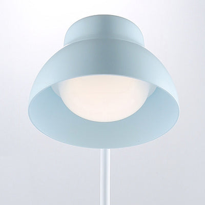 Modern Minimalist Kids Round Ball Moe Pets Shape Plastic LED Table Lamp For Living Room