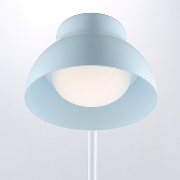 Modern Minimalist Kids Round Ball Moe Pets Shape Plastic LED Table Lamp For Living Room