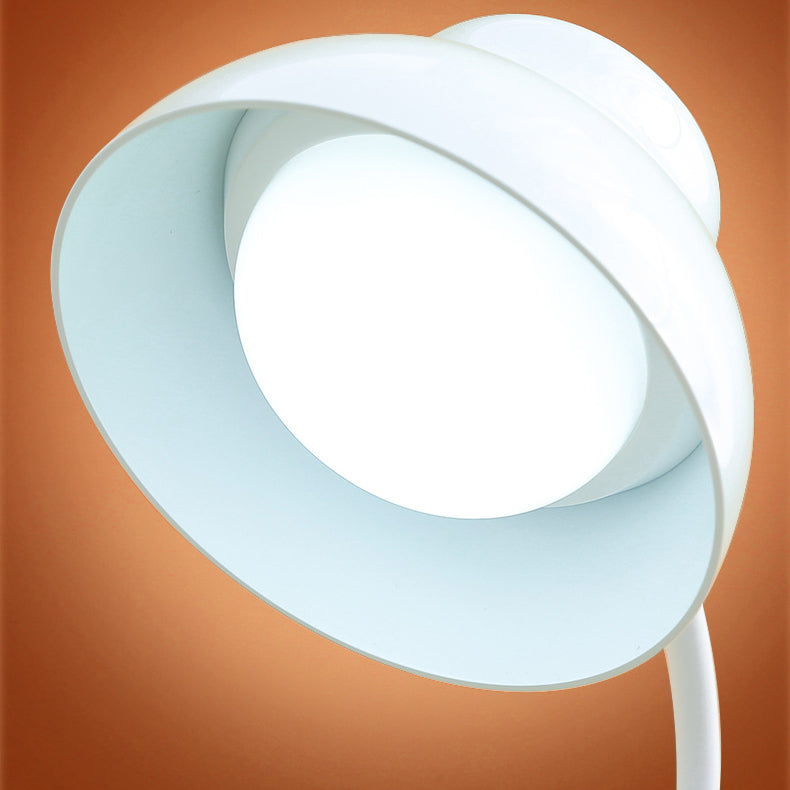 Modern Minimalist Kids Round Ball Moe Pets Shape Plastic LED Table Lamp For Living Room