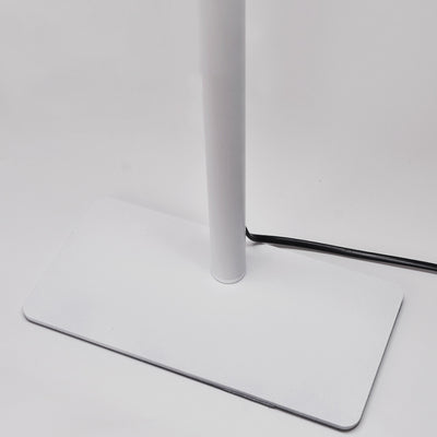 Modern Minimalist Rectangle Iron LED Table Lamp For Bedroom