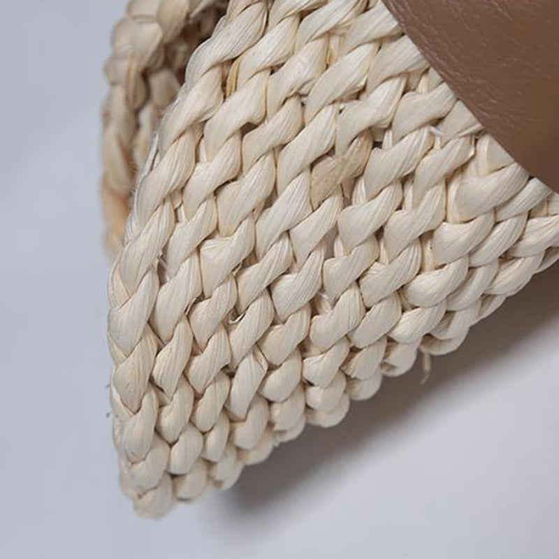 Traditionelle japanische ovale handgefertigte Rattan-Wandleuchte mit 2 Lichtern für das Wohnzimmer 