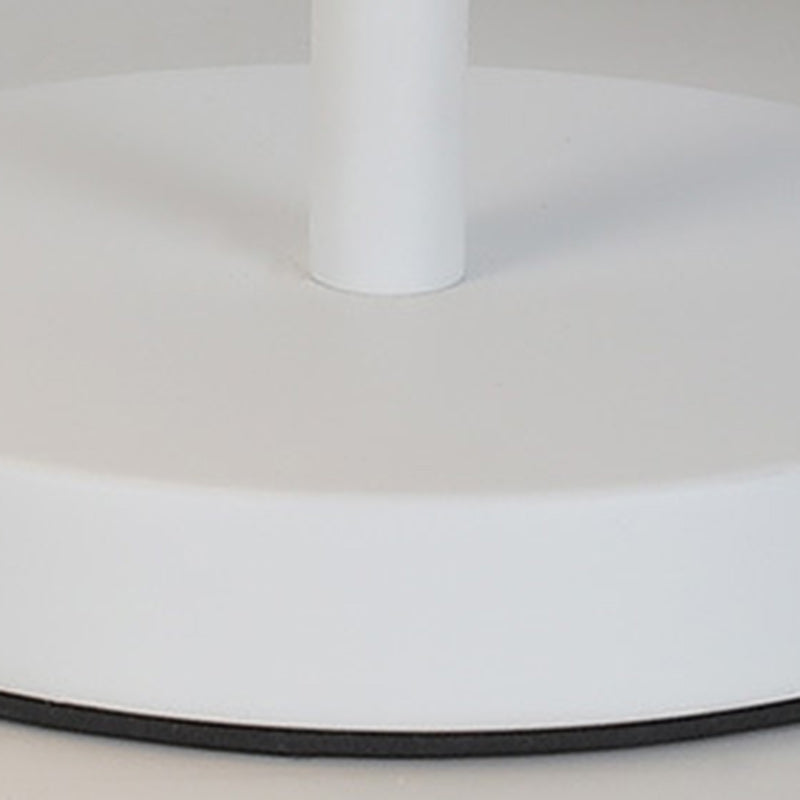 Lampe de bureau moderne minimaliste en bois cylindrique à 1 lumière pour chambre 