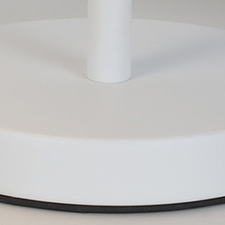 Lampe de bureau moderne minimaliste en bois cylindrique à 1 lumière pour chambre 