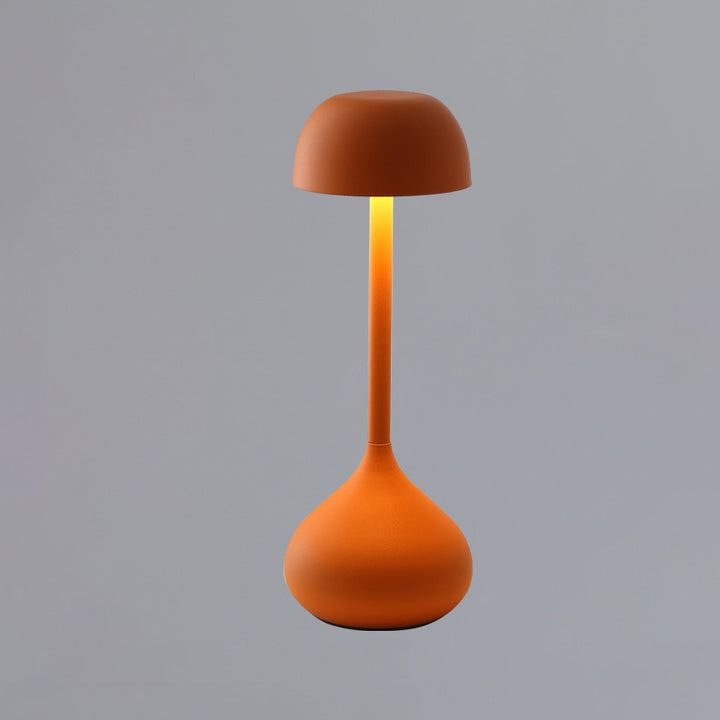 Zeitgenössische nordische runde Zylinder Aluminium LED Tischlampe für das Wohnzimmer 