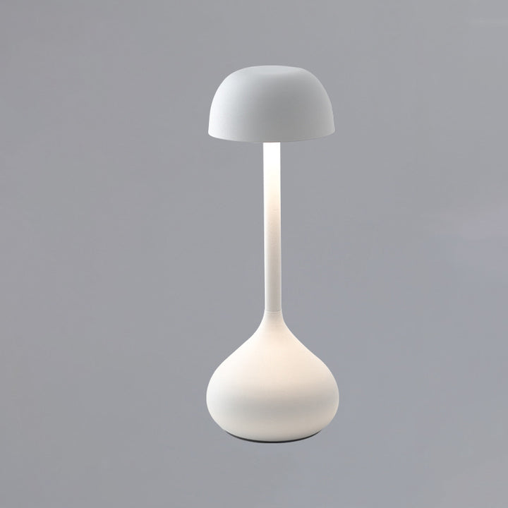 Zeitgenössische nordische runde Zylinder Aluminium LED Tischlampe für das Wohnzimmer 