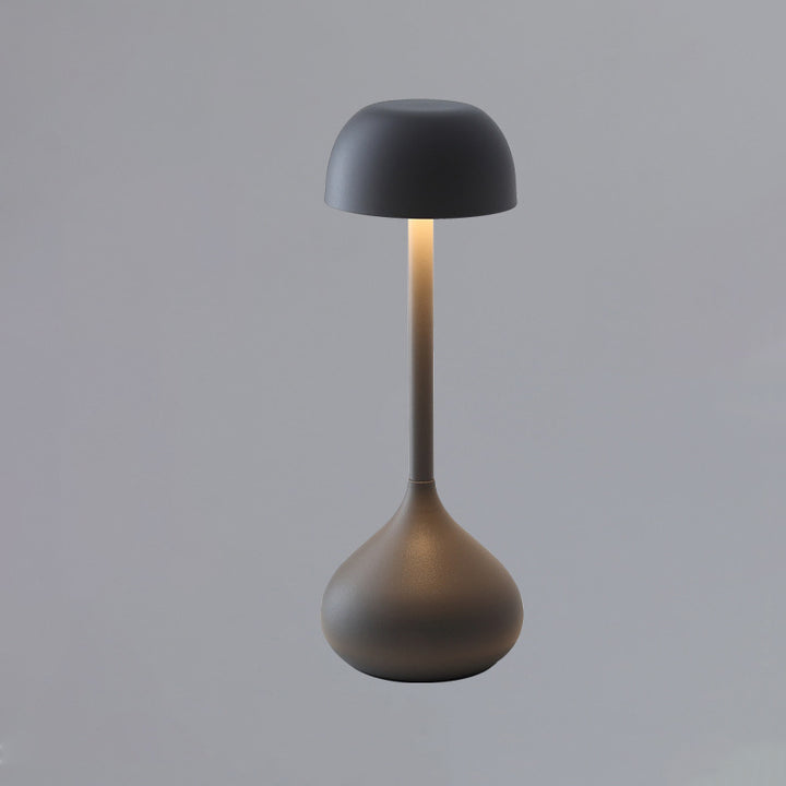 Zeitgenössische nordische runde Zylinder Aluminium LED Tischlampe für das Wohnzimmer 