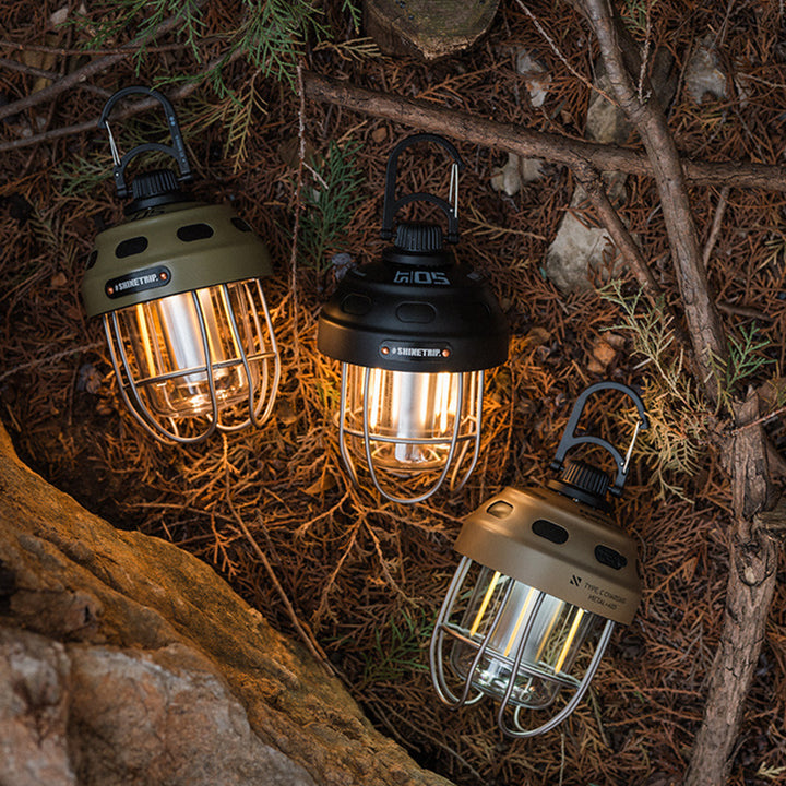 Lumière extérieure LED en aluminium, acier au carbone et ABS ronde créative contemporaine pour jardin 