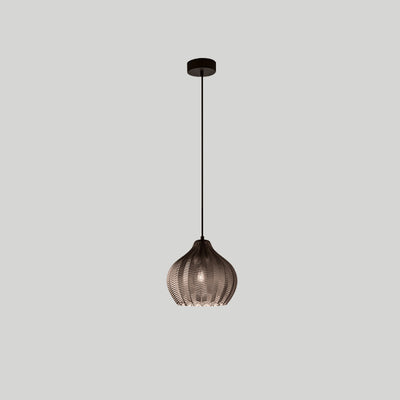 Lámpara Colgante Contemporánea Nórdica de Vidrio de Hierro Cónica Cilíndrica de 1 Luz Para Cocina o Sala de Estar 