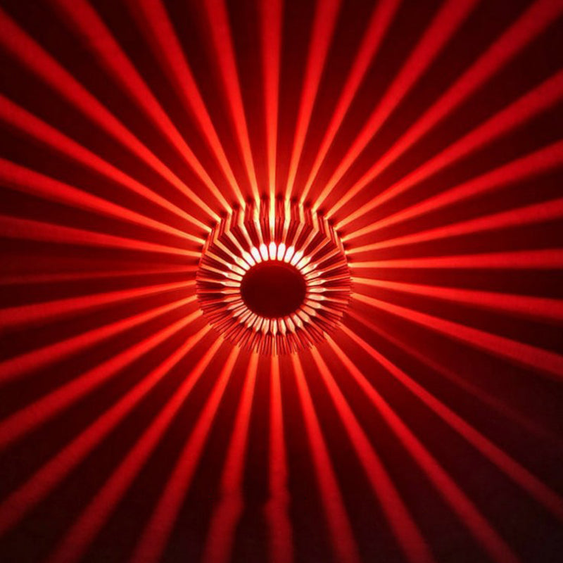 Luz de techo empotrada LED redonda de aluminio de simplicidad contemporánea para pasillo o entrada 