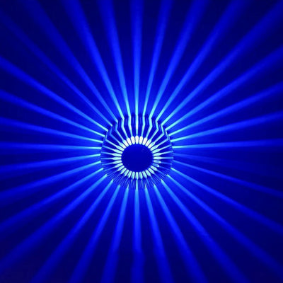 Luz de techo empotrada LED redonda de aluminio de simplicidad contemporánea para pasillo o entrada 