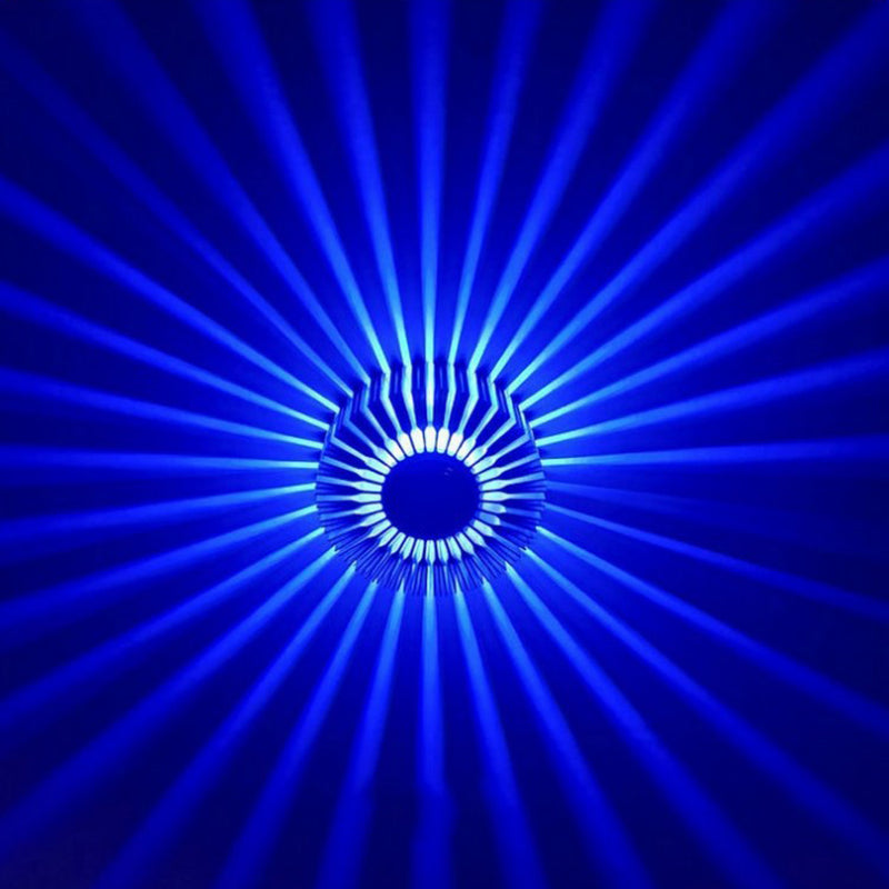 Luz de techo empotrada LED redonda de aluminio de simplicidad contemporánea para pasillo o entrada 