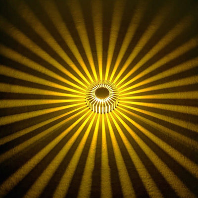 Luz de techo empotrada LED redonda de aluminio de simplicidad contemporánea para pasillo o entrada 