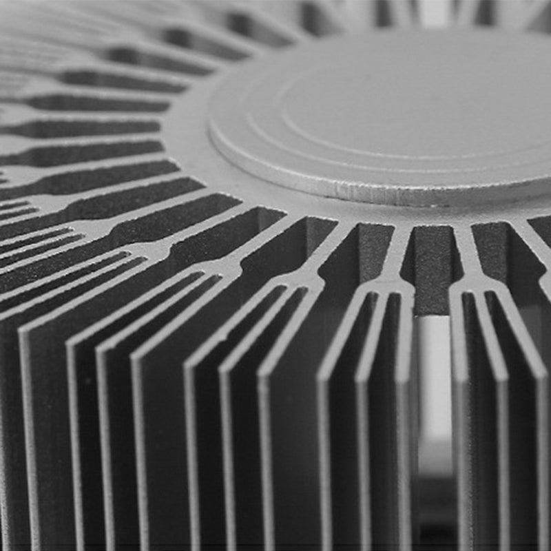 Luz de techo empotrada LED redonda de aluminio de simplicidad contemporánea para pasillo o entrada 