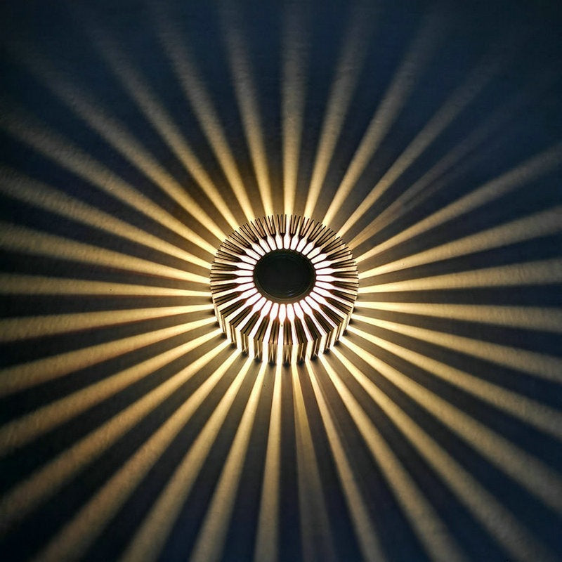 Luz de techo empotrada LED redonda de aluminio de simplicidad contemporánea para pasillo o entrada 