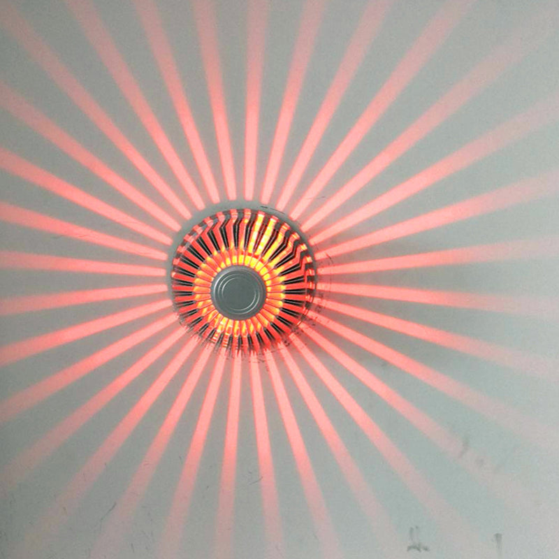 Luz de techo empotrada LED redonda de aluminio de simplicidad contemporánea para pasillo o entrada 