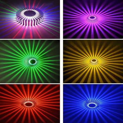 Luz de techo empotrada LED redonda de aluminio de simplicidad contemporánea para pasillo o entrada 
