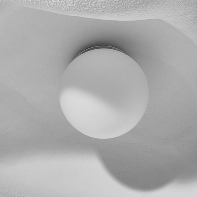 Lustre suspendu à 1 lumière en plastique nuage traditionnel japonais pour salon 