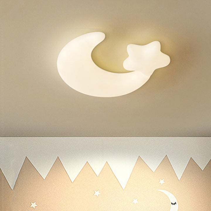 Plafonnier LED en fer et plastique créatif contemporain pour enfants pour salon 
