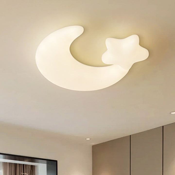 Plafonnier LED en fer et plastique créatif contemporain pour enfants pour salon 