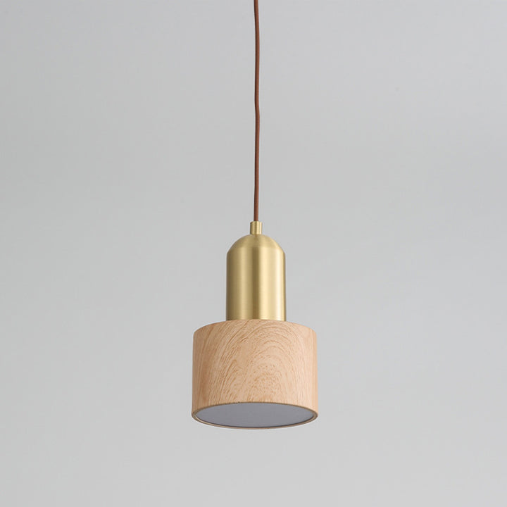 Zeitgenössische nordische runde Eisen-Acryl-1-Licht-Pendelleuchte für das Wohnzimmer 