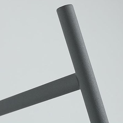 Zeitgenössische nordische runde Eisen-Glas-Wandleuchte mit 1 Licht für das Wohnzimmer 