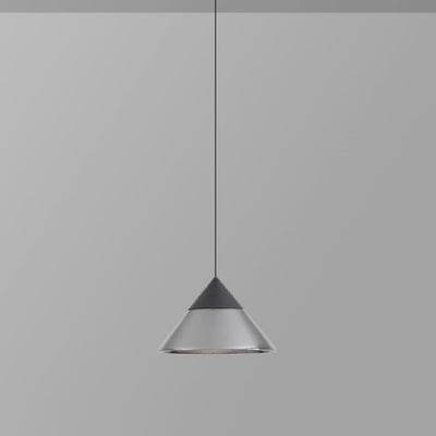 Moderne minimalistische runde Eisen-Glas-Acryl-LED-Pendelleuchte für das Wohnzimmer 