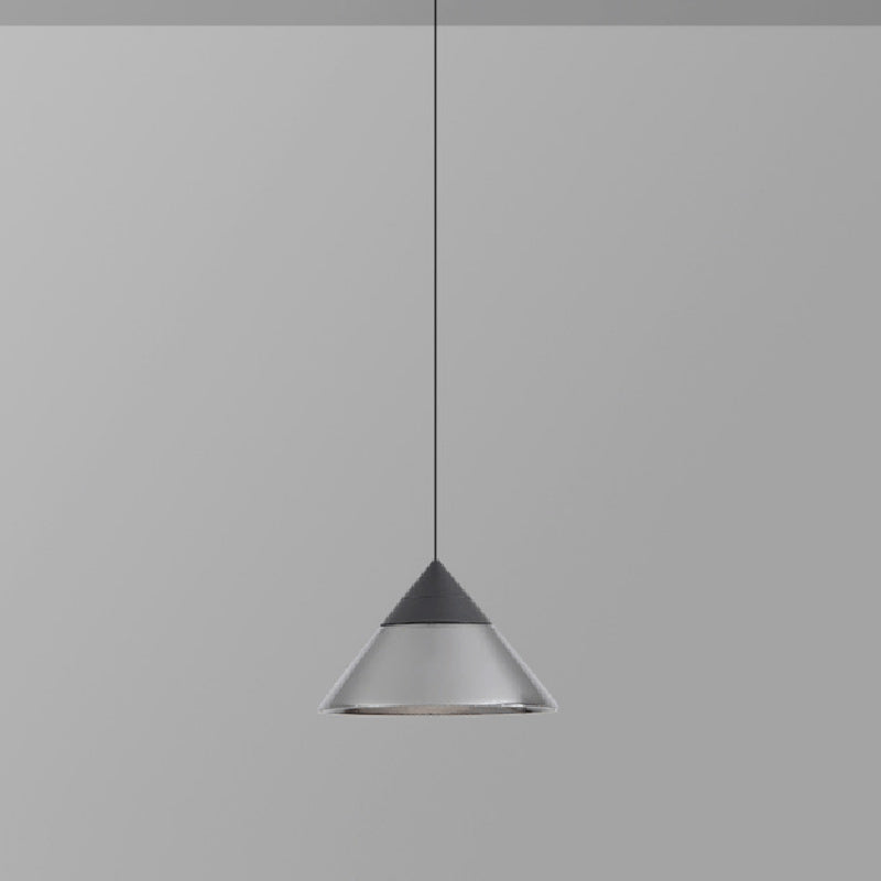 Moderne minimalistische runde Eisen-Glas-Acryl-LED-Pendelleuchte für das Wohnzimmer 