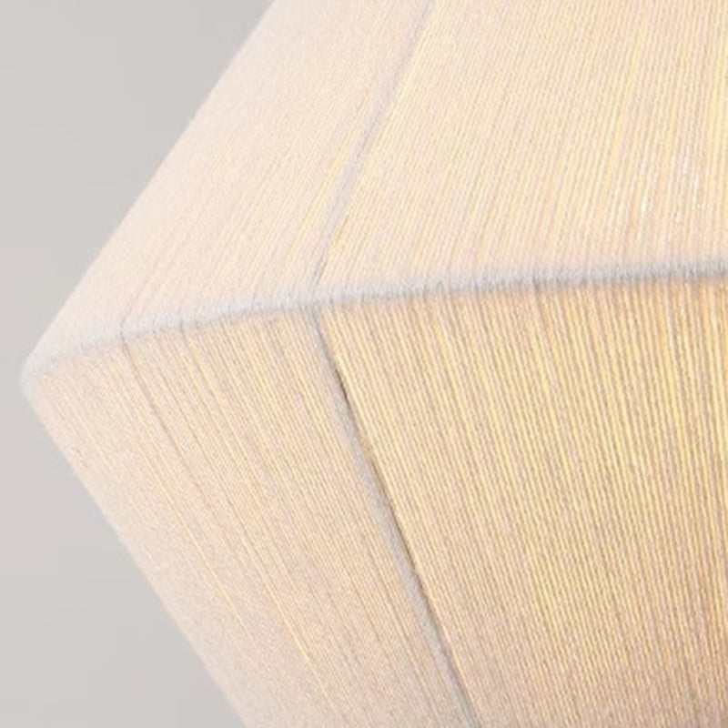 Suspension Luminaire Ovale en Cuivre et Bois Japonais Traditionnel 1/2/3 Lumières Pour Salon 