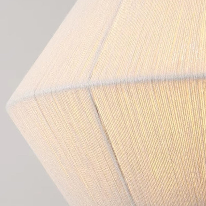 Suspension Luminaire Ovale en Cuivre et Bois Japonais Traditionnel 1/2/3 Lumières Pour Salon 