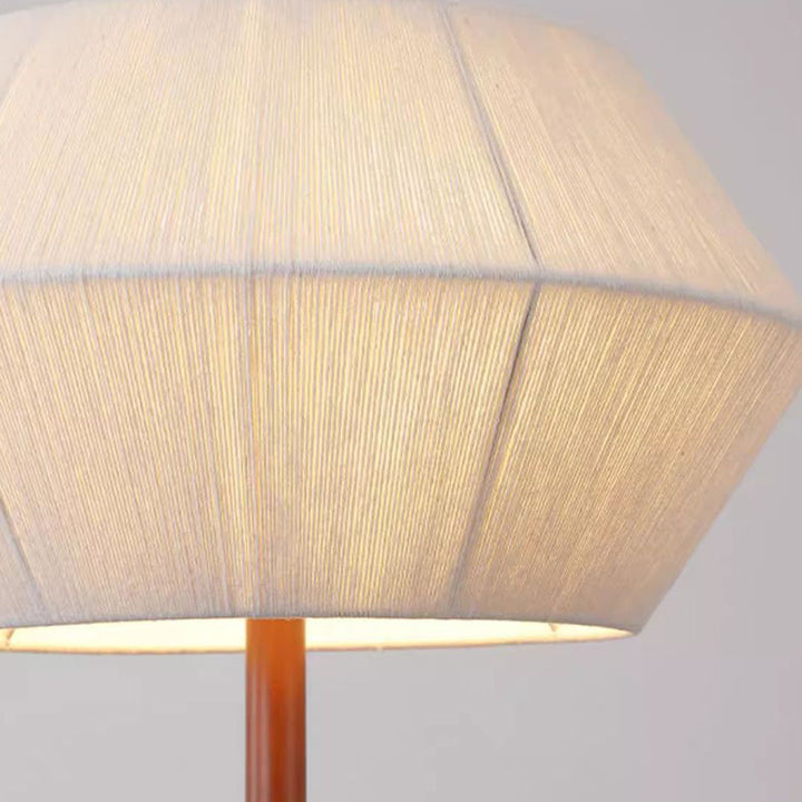 Suspension Luminaire Ovale en Cuivre et Bois Japonais Traditionnel 1/2/3 Lumières Pour Salon 