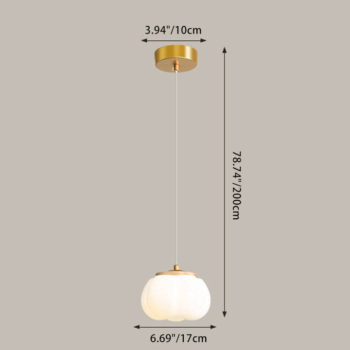 Moderner minimalistischer runder Eisen-Acryl 1-Licht-Pendelleuchte für Wohnzimmer 