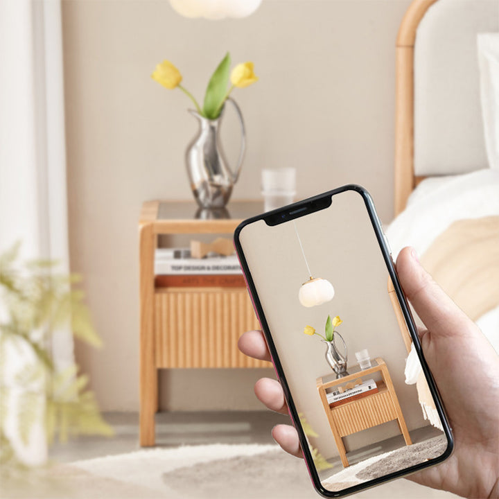 Moderner minimalistischer runder Eisen-Acryl 1-Licht-Pendelleuchte für Wohnzimmer 