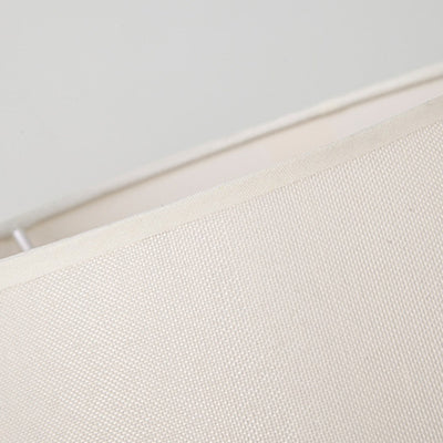 Lampe de table à 1 lumière en tissu céramique en cuivre avec tambour chinois traditionnel pour salon 