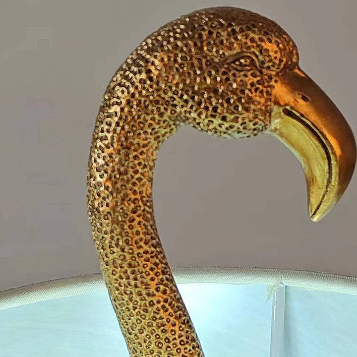 Lampe de table à 1 lumière en résine d&