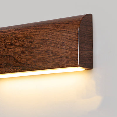 Contemporary Nordic Rectangular Iron Acrylic LED Wall Sconce Lamp For Living Room