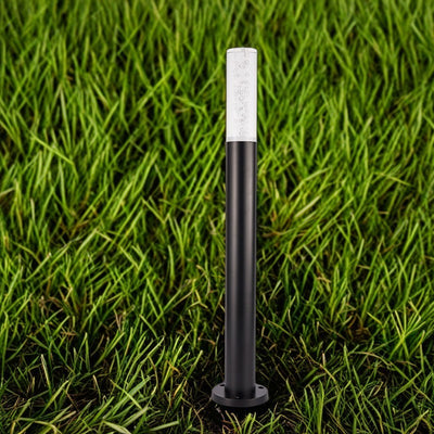 Lumière de paysage extérieure LED en aluminium acrylique cylindre minimaliste moderne pour jardin 