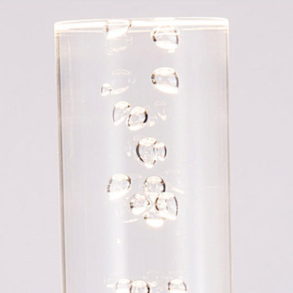 Modern Minimalist Cylinder Aluminum Acrylic LED Outdoor Landscape Light For Garden