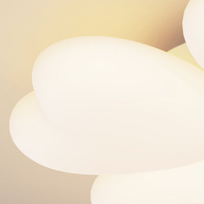 Zeitgenössische kreative Herz Eisen Kunststoff LED Deckenleuchte für das Schlafzimmer 