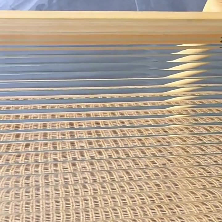 Traditioneller rechteckiger Couchtisch aus Eschenholz und Glas im japanischen Stil, 2 Ebenen, für das Wohnzimmer 