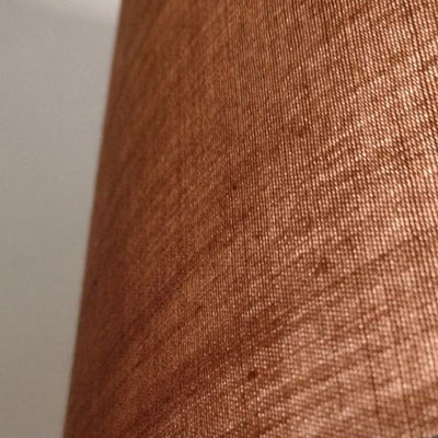 Contemporary Nordic Drum Iron Fabric 1-Light Table Lamp For Living Room