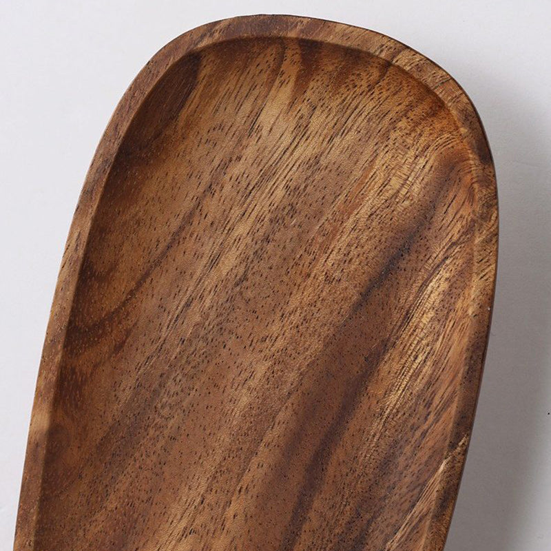 Traditional Japanese Oval Wood Glass LED Wall Sconce Lamp For Living Room