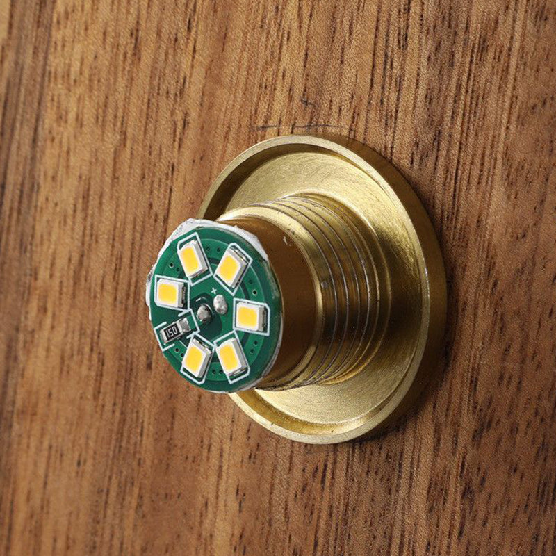 Traditional Japanese Oval Wood Glass LED Wall Sconce Lamp For Living Room