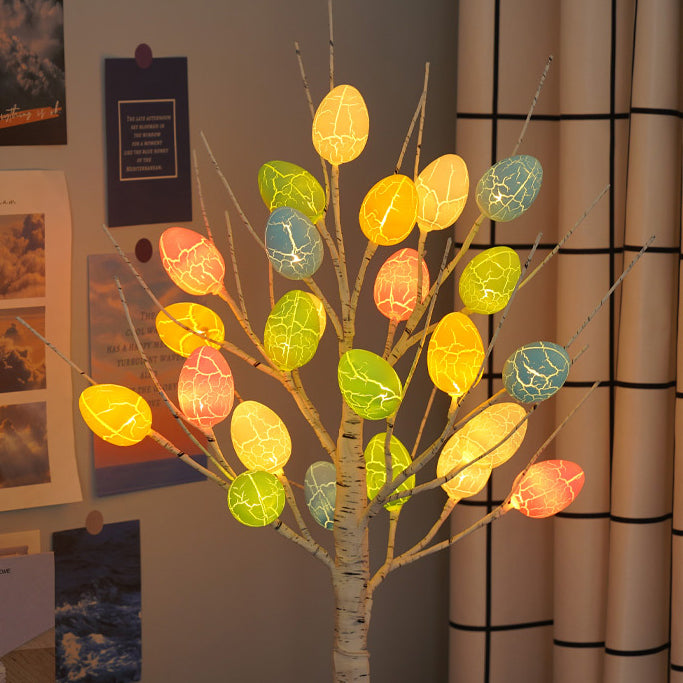 Lampe de table décorative à LED en forme d&