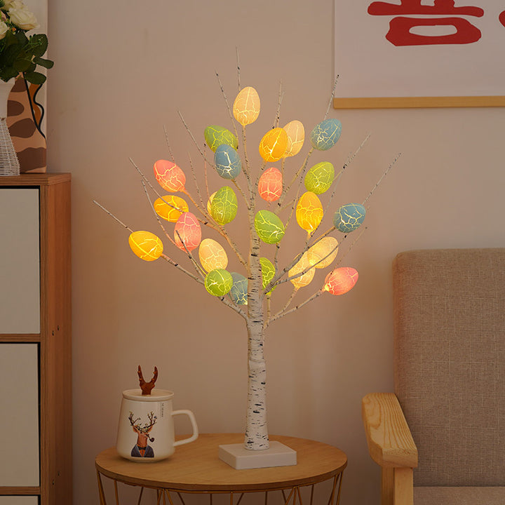 Lampe de table décorative à LED en forme d&