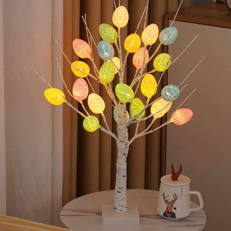 Lampe de table décorative à LED en forme d&