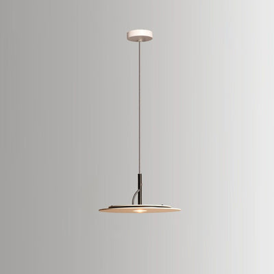 Lustre LED Rond en Fer Minimaliste Moderne pour Salon 