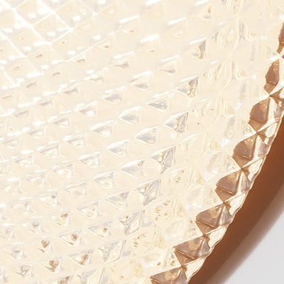 Plafonnier LED moderne minimaliste rond en verre crème cristal fer pour chambre à coucher 