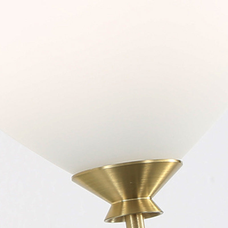 Lámpara de Aplique de Pared de 1 Luz con Globo de Vidrio de Resina de Oso de Dibujos Animados Creativo Contemporáneo para Niños para Dormitorio 