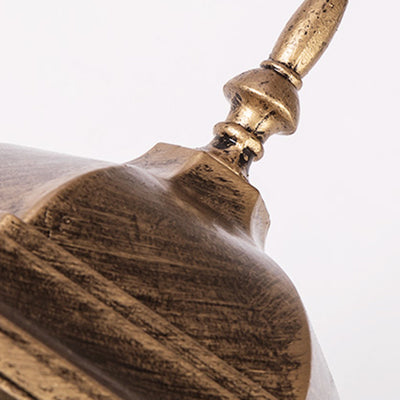 مصباح حائط عصري عتيق مقاوم للماء بقفص سداسي مصنوع من الألومنيوم والزجاج الشفاف المثلج بلمبة واحدة للفناء الخارجي 